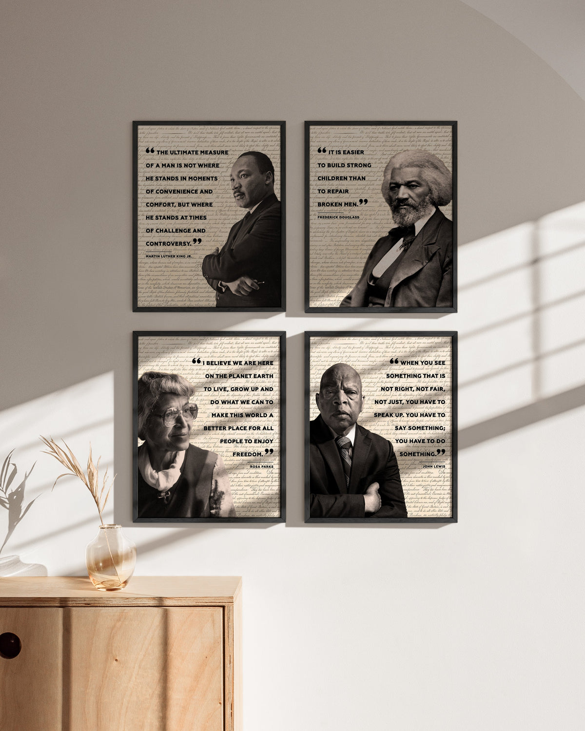 African american inspirational set, photo 2 of 4