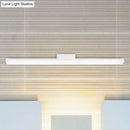 GobekUsa 16"/20" Ultra-Thin Acrylic LED Wall Light Sconce - Modern Style, Black or White Finish, Warm or White Light