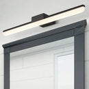 GobekUsa 16"/20" Ultra-Thin Acrylic LED Wall Light Sconce - Modern Style, Black or White Finish, Warm or White Light