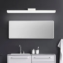 GobekUsa 16"/20" Ultra-Thin Acrylic LED Wall Light Sconce - Modern Style, Black or White Finish, Warm or White Light