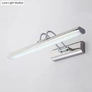 GobekUsa 16"/22" LED Bathroom Vanity Mirror Light with Aluminum Frame - Modern Style, White/Warm Lighting