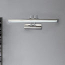 GobekUsa 16"/22" LED Bathroom Vanity Mirror Light with Aluminum Frame - Modern Style, White/Warm Lighting