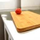 16" Bamboo Cutting Board with Handle by Bamboo Switch