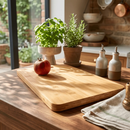 16" Bamboo Cutting Board with Handle by Bamboo Switch