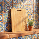 16" Bamboo Cutting Board with Handle by Bamboo Switch