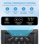 1.6 Cu.ft Mini Beverage Refrigerator and Cooler W5836H