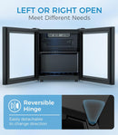 1.6 Cu.ft Mini Beverage Refrigerator and Cooler W5836H