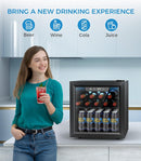 1.6 Cu.ft Mini Beverage Refrigerator and Cooler W5836H