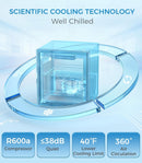 1.6 Cu.ft Mini Beverage Refrigerator and Cooler W5836H