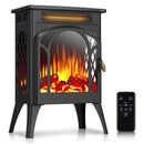 16" Free Standing Electric Fireplace Stove S180
