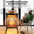 16" Free Standing Electric Fireplace Stove S180