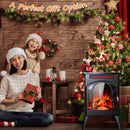 16" Free Standing Electric Fireplace Stove S180BP