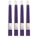 Hand-Dipped Beeswax Taper Candles - Bulk 4-Pair Bundle by Bluecorn Candles