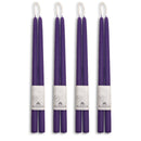 Hand-Dipped Beeswax Taper Candles - Bulk 4-Pair Bundle