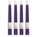 Hand-Dipped Beeswax Taper Candles - Bulk 4-Pair Bundle