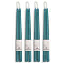 Hand-Dipped Beeswax Taper Candles - Bulk 4-Pair Bundle by Bluecorn Candles