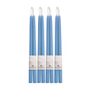 Hand-Dipped Beeswax Taper Candles - Bulk 4-Pair Bundle by Bluecorn Candles