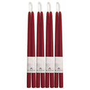 Hand-Dipped Beeswax Taper Candles - Bulk 4-Pair Bundle