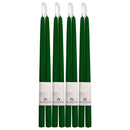 Hand-Dipped Beeswax Taper Candles - Bulk 4-Pair Bundle