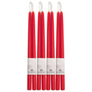 Hand-Dipped Beeswax Taper Candles - Bulk 4-Pair Bundle