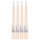 Hand-Dipped Beeswax Taper Candles - Bulk 4-Pair Bundle by Bluecorn Candles
