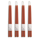 Hand-Dipped Beeswax Taper Candles - Bulk 4-Pair Bundle by Bluecorn Candles