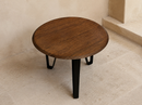 Whiskey & Wine Barrel Modern Table Set — Table and Chairs, Reclaimed Oak