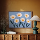 Sunlight Blooms in a Blue Sky