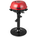 1600W Electric BBQ Grill with Removable Non-Stick Warming Rack by DirectDeals