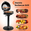 1600W Electric BBQ Grill with Removable Non by LJGDeals