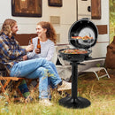 1600W Electric BBQ Grill with Removable Non by LJGDeals