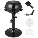 1600W Electric BBQ Grill with Removable Non by LJGDeals