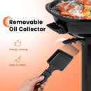 1600W Electric BBQ Grill with Removable Non by LJGDeals