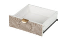 Hand-Carved Accent Cabinet with Drawer and Doors by HouseOfZazla