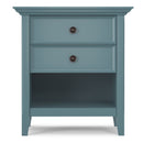 Amherst - Bedside Table, Handcrafted by HouseOfZazla