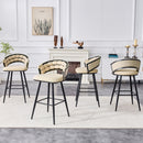 Bar Stools, Kitchen Island Counter Height Stools (Set of 2) by HouseOfZazla