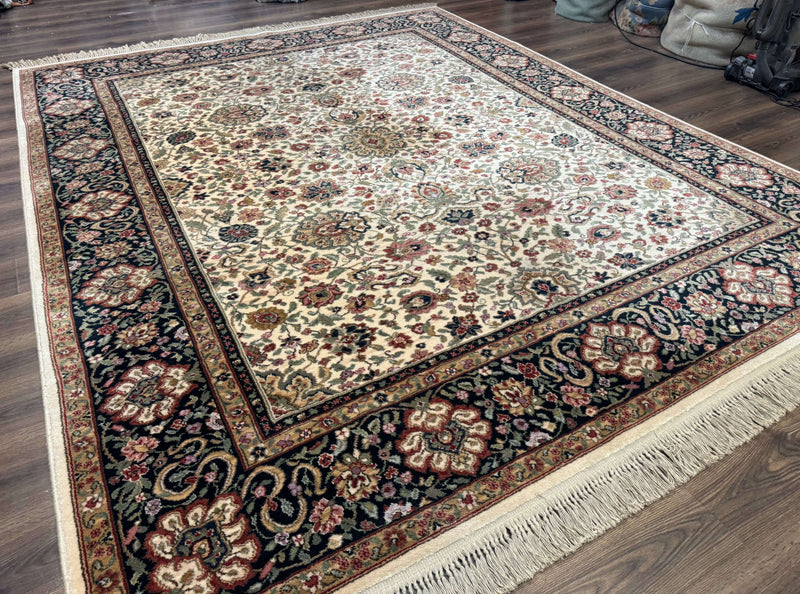 Karastan Rug 8.8 x 12 Ivory Indo Kirman