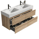 Grace 48" Bathroom Vanity with Double Drawers by HouseOfZazla