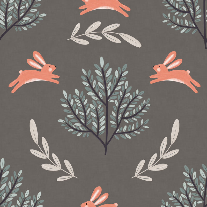 Willoughby Wallpaper by Mel Armstrong