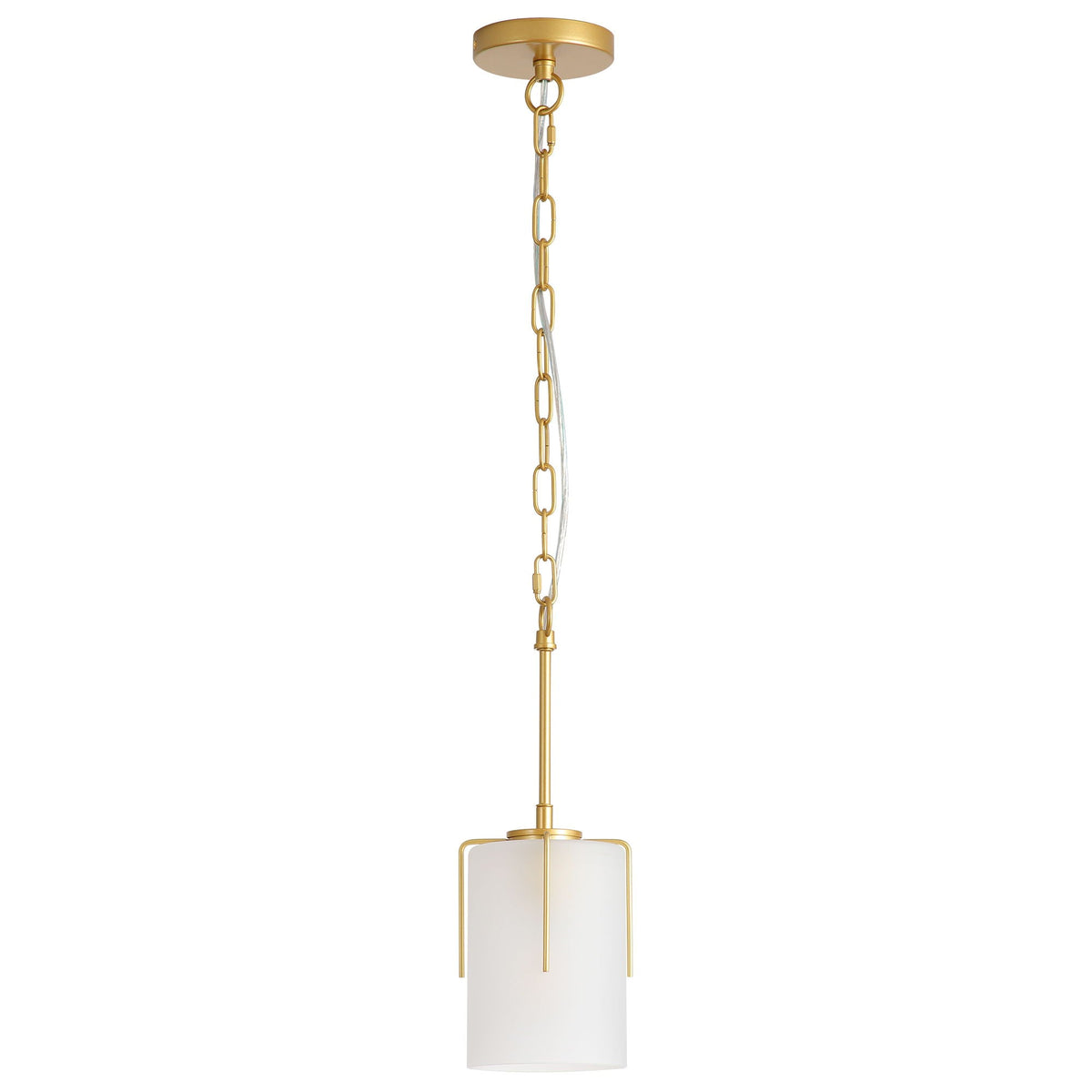 Adjustable Cylindrical Pendant Light, photo 7 of 40