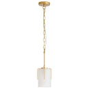 Adjustable Cylindrical Pendant Light