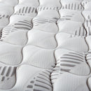 Hayes California King Firm Tight Top Hybrid Mattress White