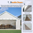 20x40FT Heavy Duty Party Tent with Removable Sidewalls