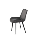 Modern Dining Chair Living Room Metal Leg Dining Chair (Set of 2) by HouseOfZazla