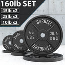 Synergee Standard Metal Weight Plates
