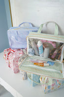 Clear Coat Toiletry Case