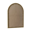 Vintage Iron Art Arch Mirror, Wall Hanging Or Table Display by HouseOfZazla