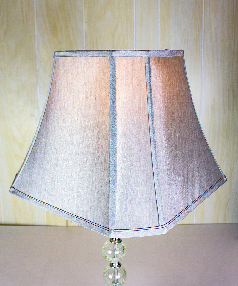 16"W x 12"H Square Cut Corner Shade Gray