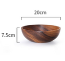 CasaFoyer Acacia wooden bowl wooden tableware