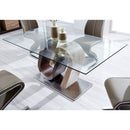 Tony - Dining Table - Brown / Beige by HouseOfZazla